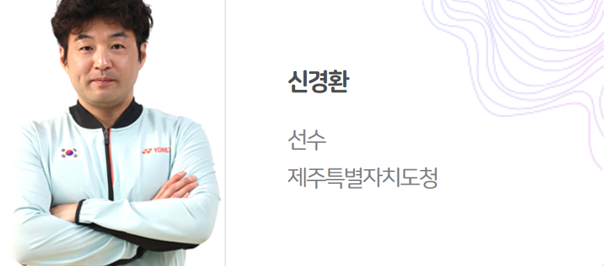 2024 파리 패럴림픽 대회 장애인 배드민턴 한국 선수단 명단 (최정만 유수영 정재군 김정준 신경환 권현아 정겨울)