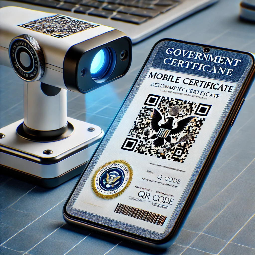 초.중.고 졸업/성적증명서 모바일 발급 관련 그림