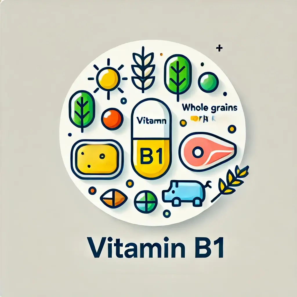 비타민 b1 효능