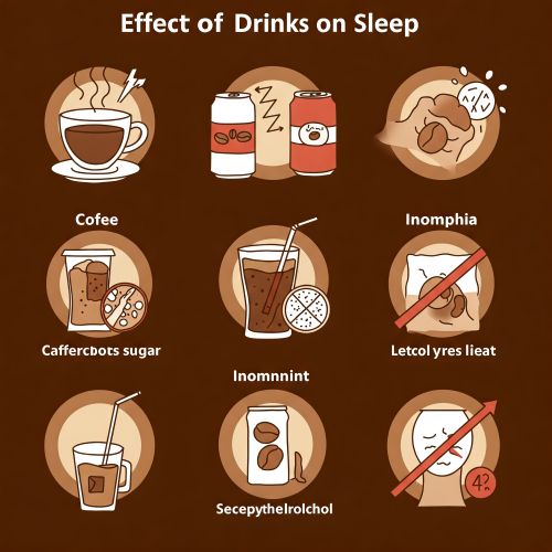 숙면을 방해하는 음료