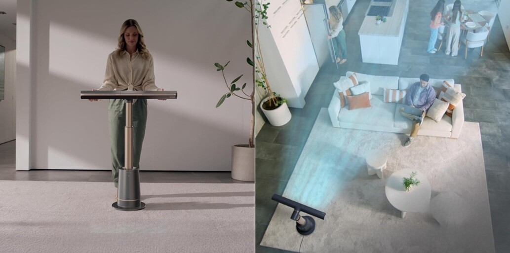 SHARK 터보블레이드 무날개 타워팬