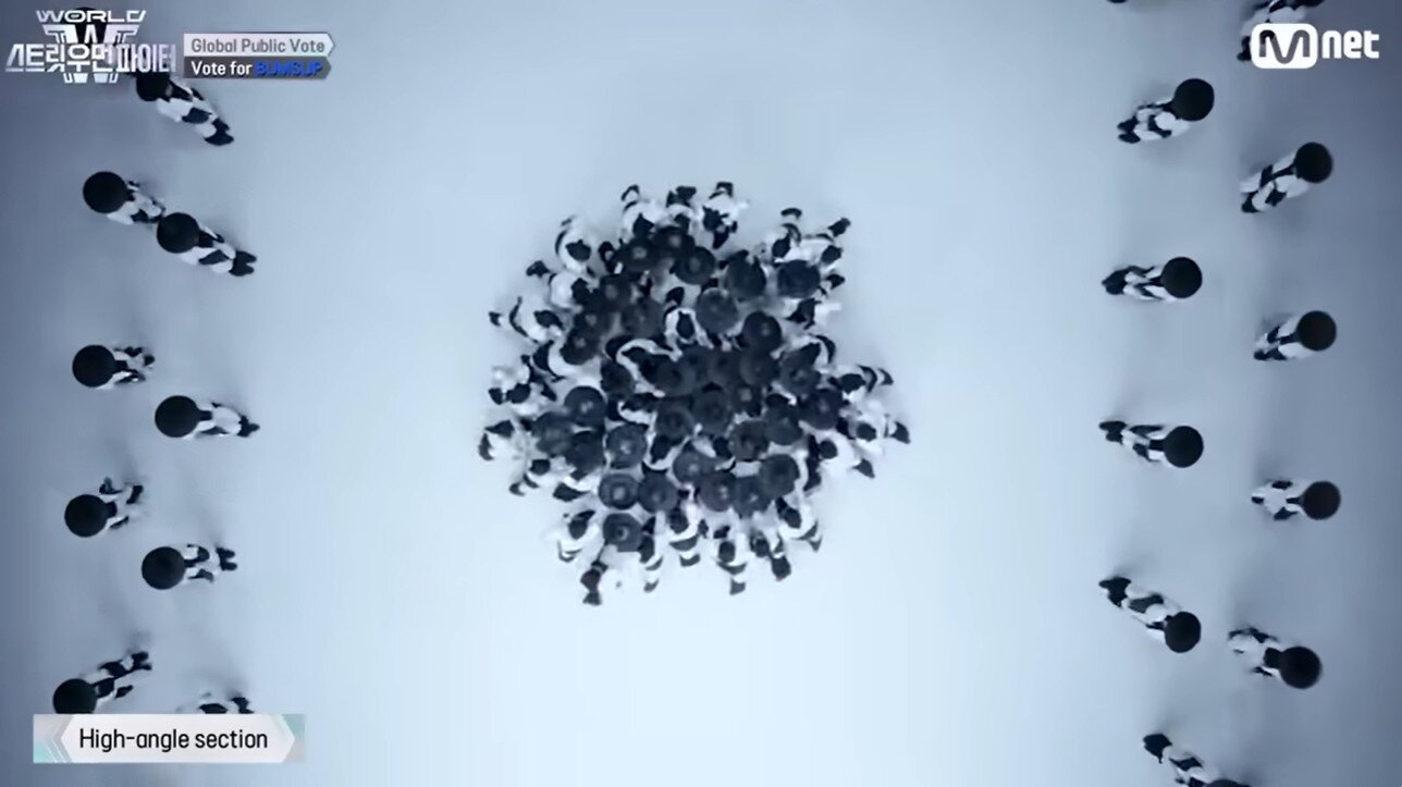 허니제이, 스우파3 국가유산급 무대