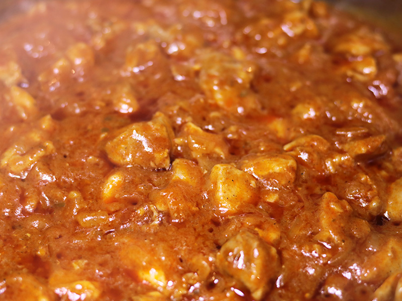 버터 치킨 카레