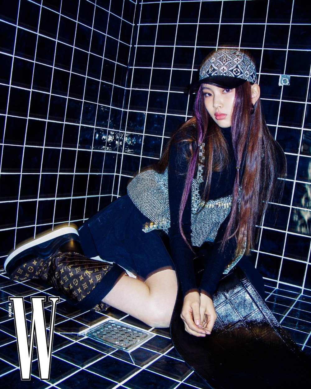 뉴진스_앰버서더_루이비통