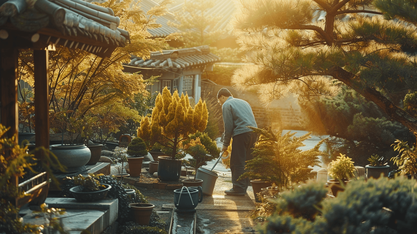 가을정원관리-수목관리방법