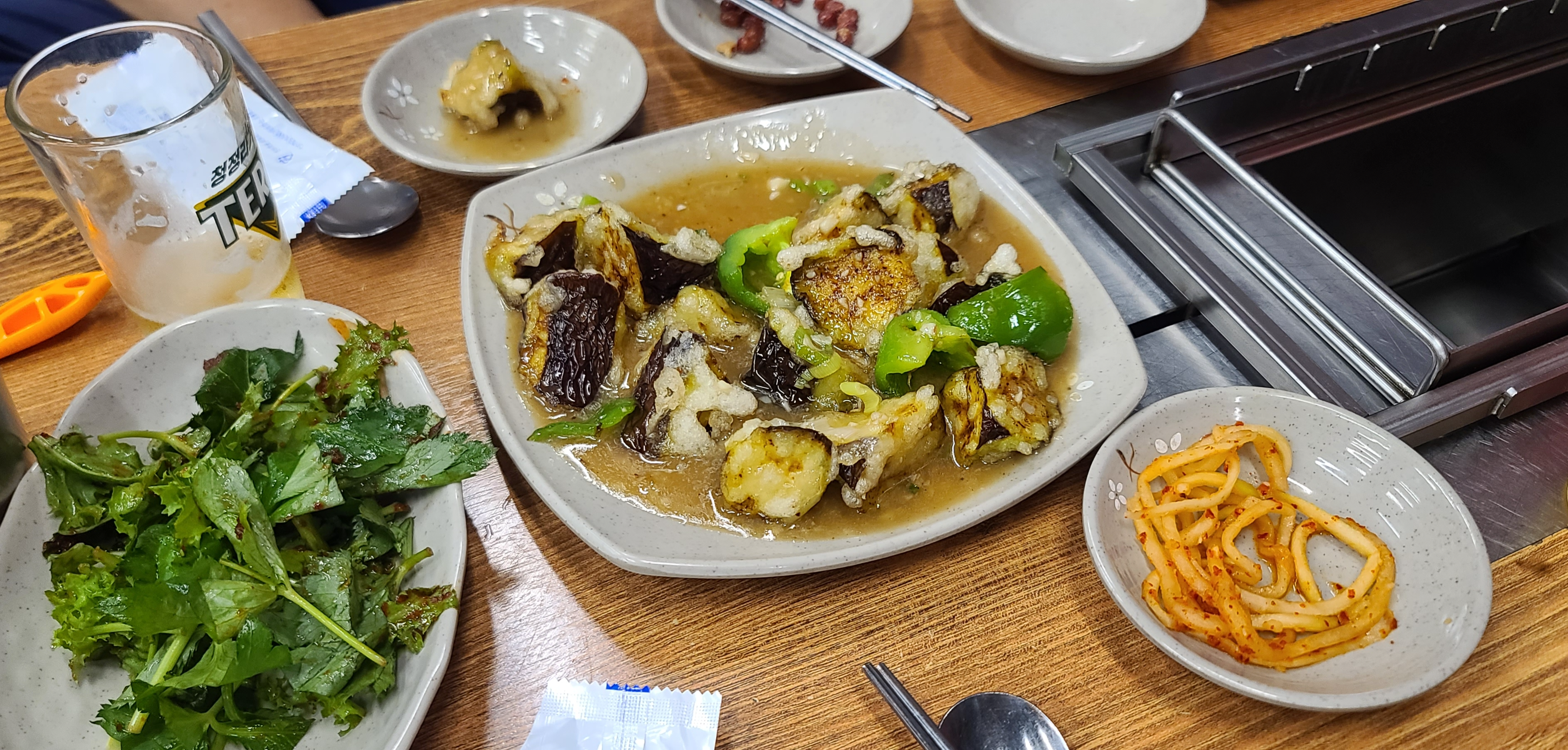 분당 맛집 이가네 양꼬치 미금점 양등심꼬치 가지요리 맥주