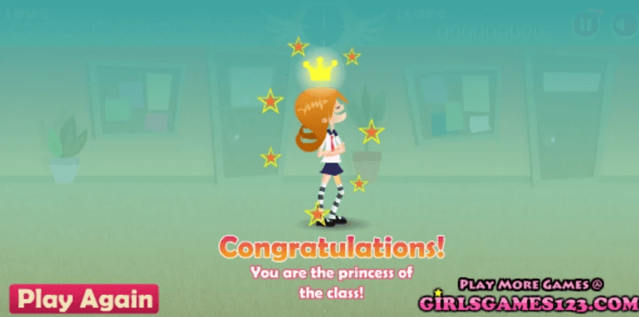 눈빛보내기-학교편-플래시게임-종료-화면