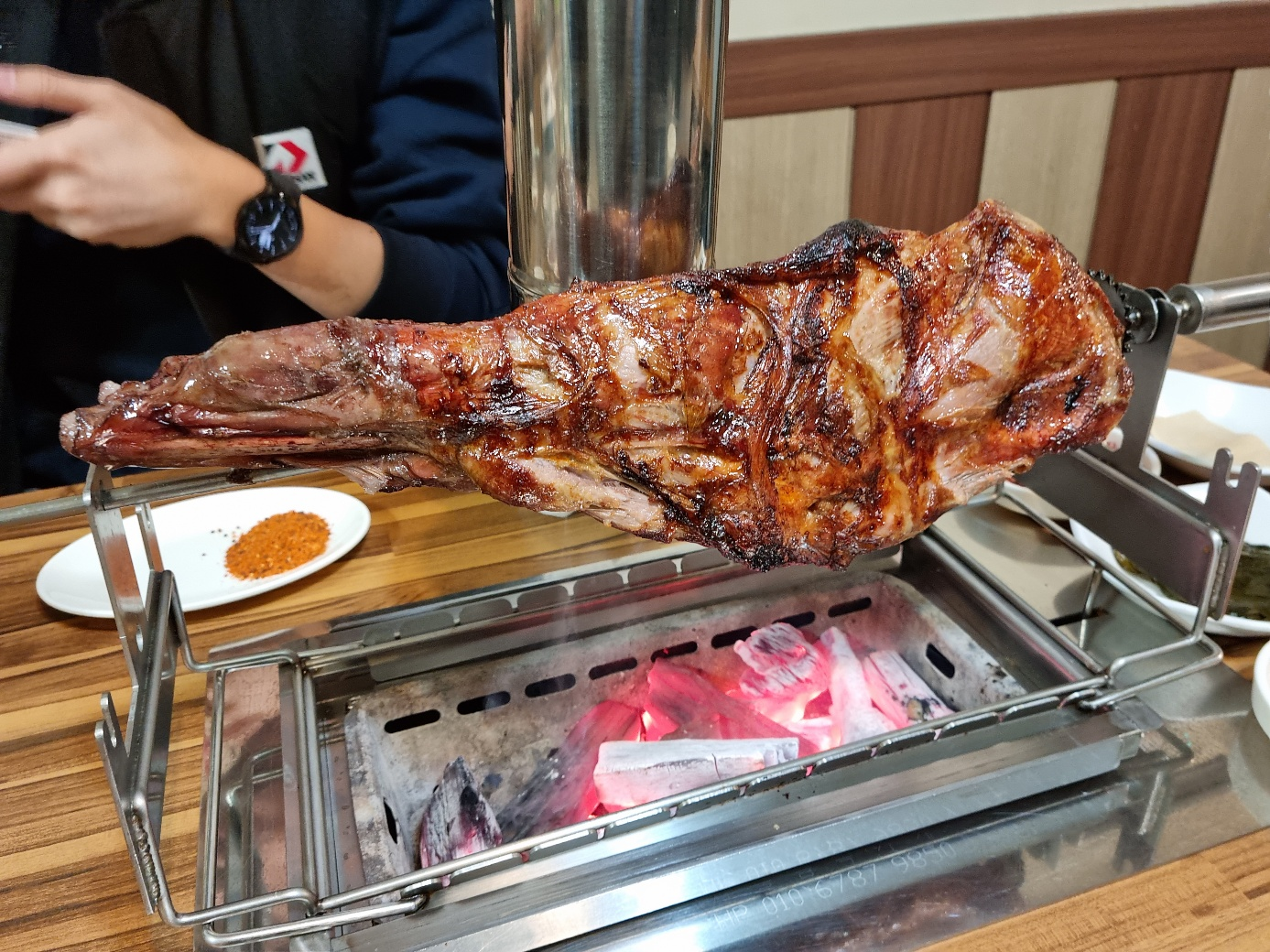 양다리구이