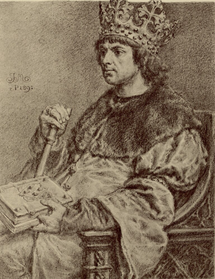 폴란드 왕 알렉산데르 야기엘론치크