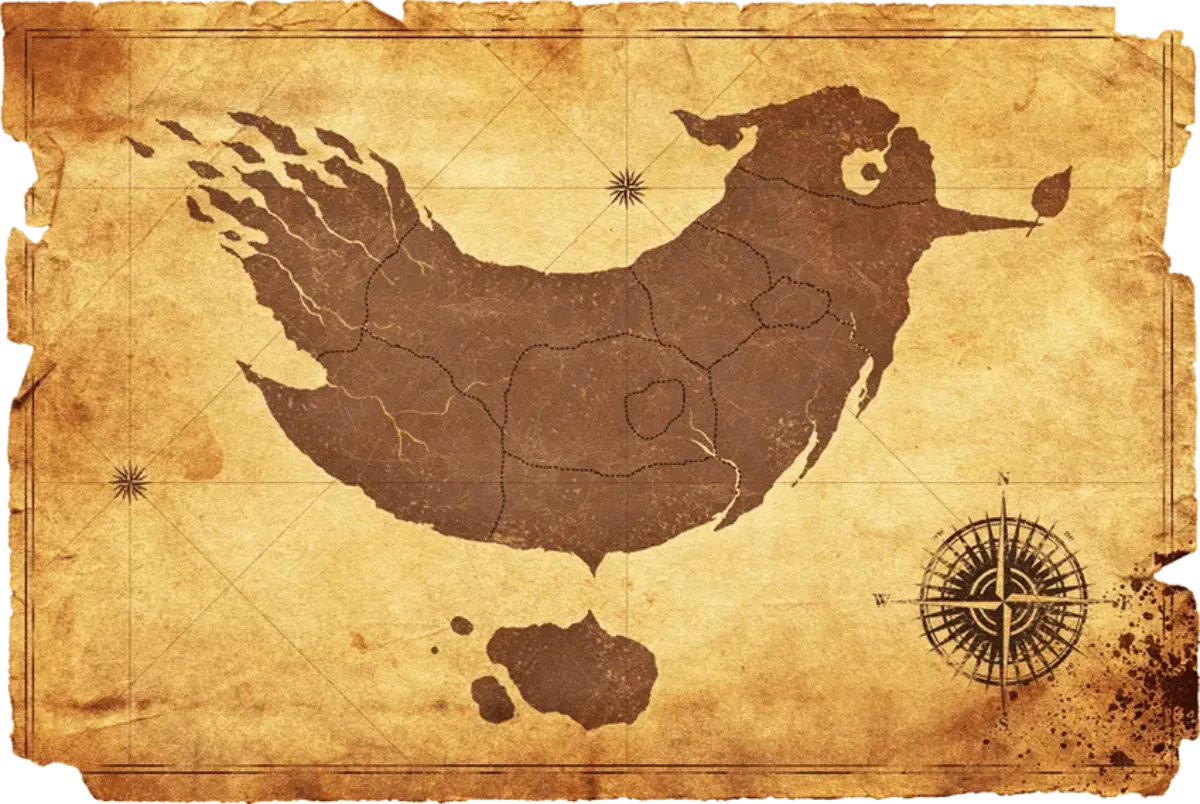 도와왕국_13개구_지도_ACCA13구감찰과