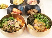 전복비빔밥-성게비빔밥