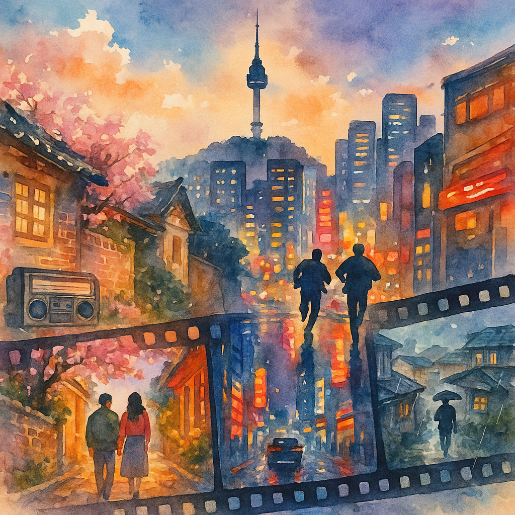 서울이 배경인 명작 한국영화 관련 사진