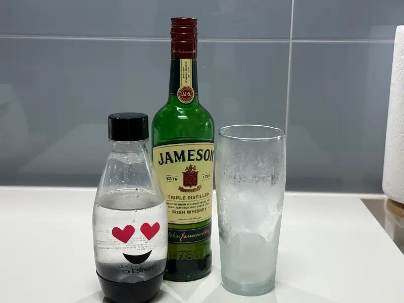 소다스트림 하이볼 제조