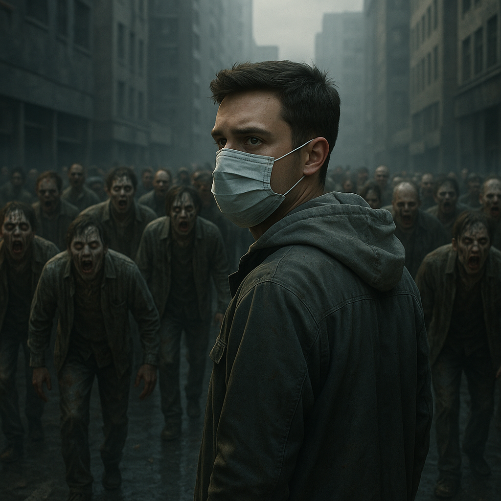 좀비 영화 관련 사진