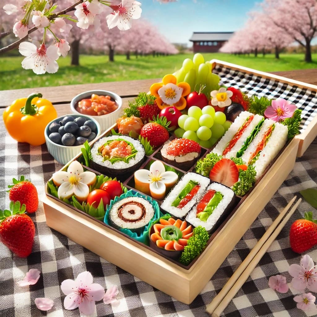 봄꽃 축제에서 피크닉까지 즐기기