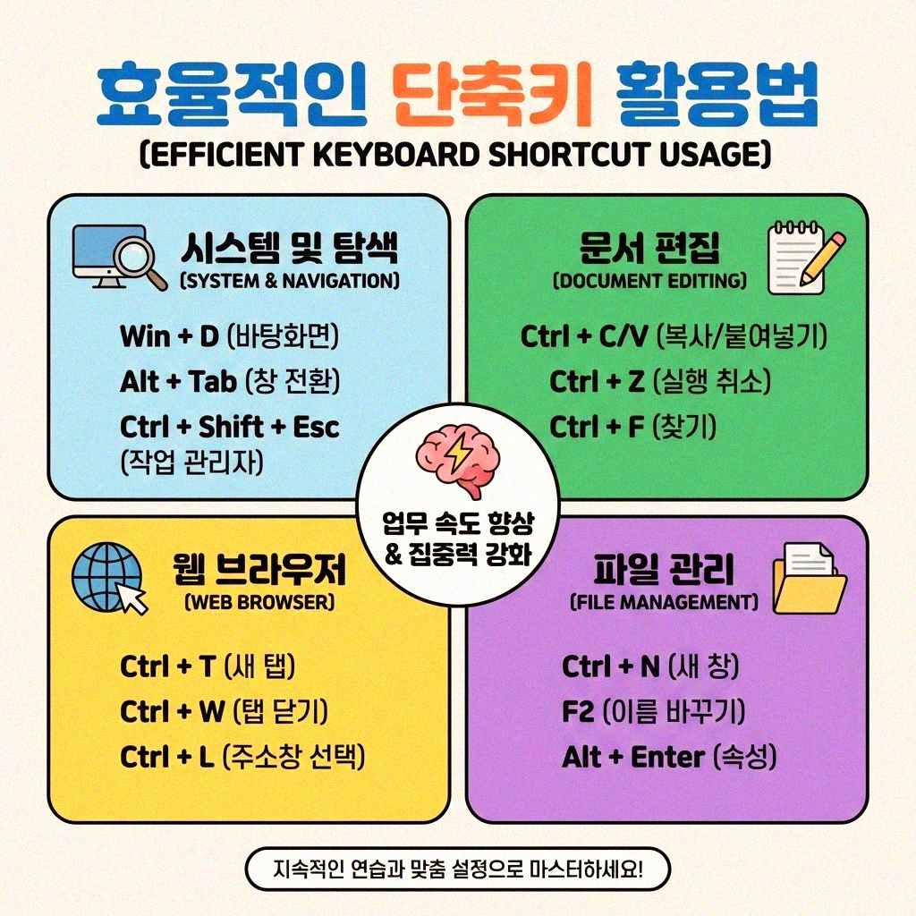 엑셀에서 시트 복사 단축키 활용하는 실용적인 요령