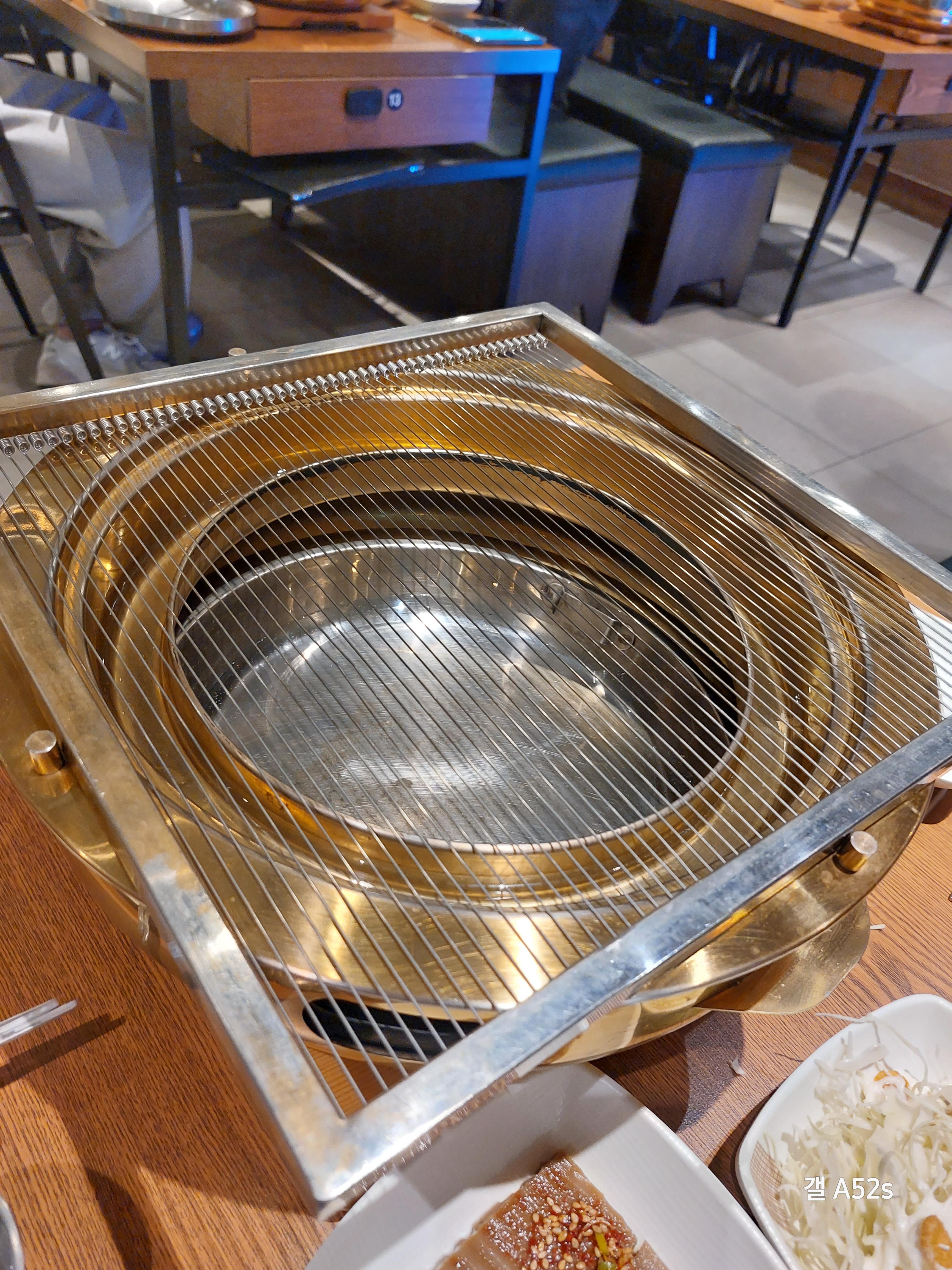 반석동 맛집 고깃수라 불판