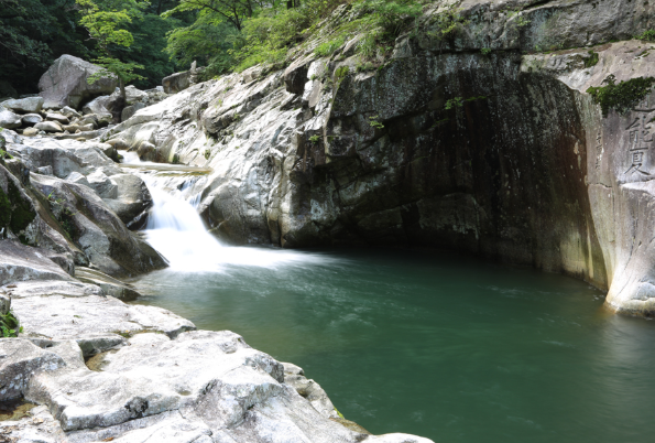 덕산계곡