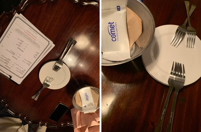 기본 세팅 및 한국식 테이블