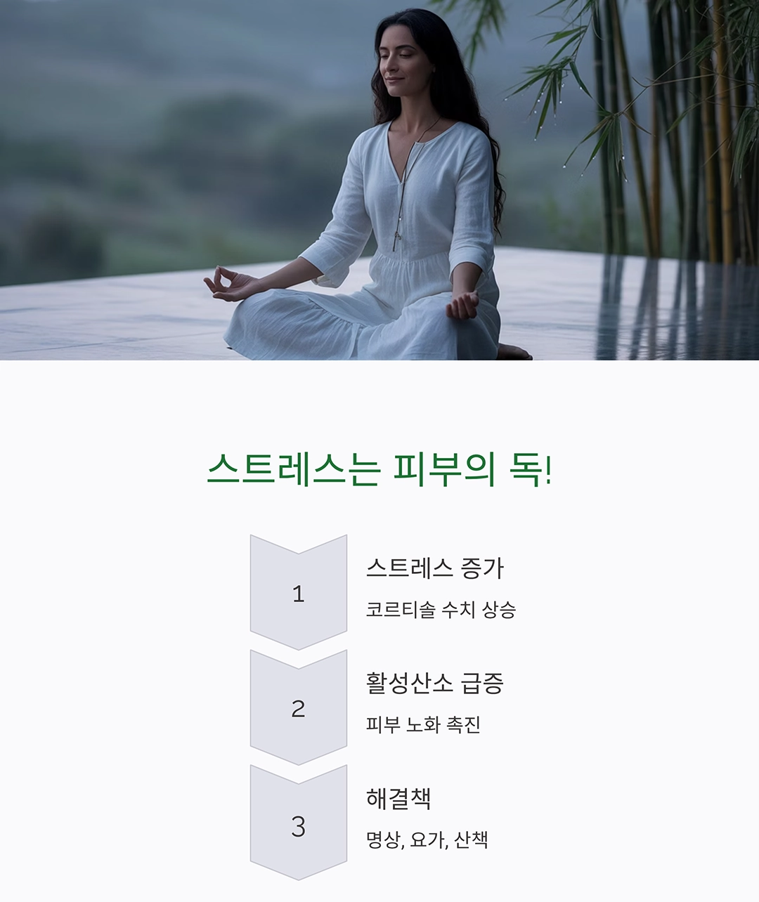 피부 나이는 습관에서 결정된다! 항산화 루틴으로 피부 노화 방지하는 법