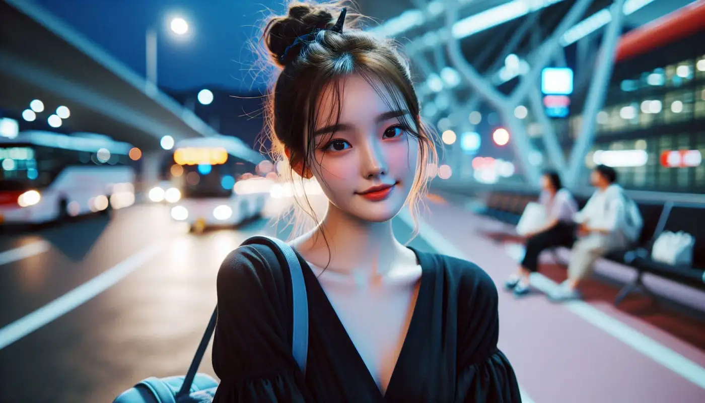 베트남-여행시기-1월-2월-관광하는-여성의-모습