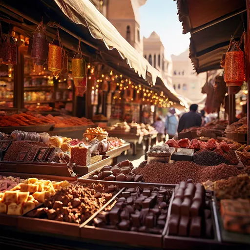 두바이 여행 기념품으로 좋은 초콜릿 파는 곳