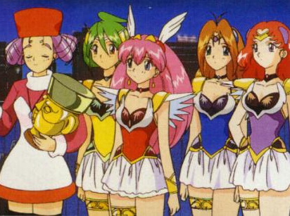 사랑의천사 웨딩피치 90년대 만화 굿즈 콜라보 05