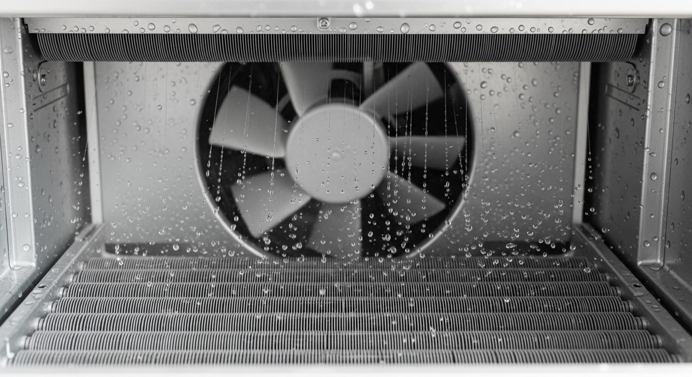 제습기 내부건조