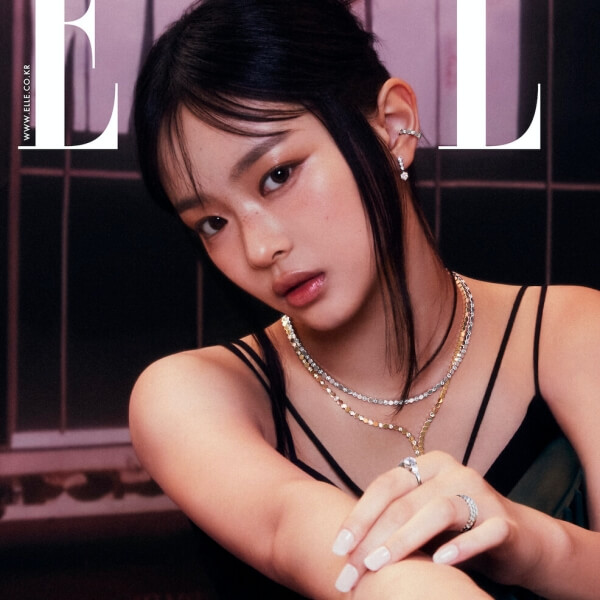 뉴진스 멤버 하니 포트레이트