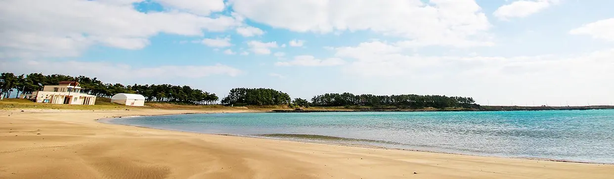 하모해변 (출처: 제주관광공사 홈페이지)