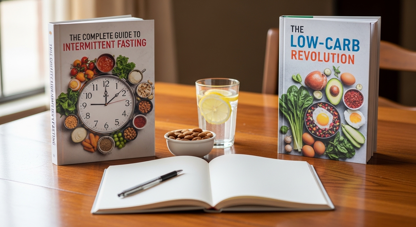 간헐적단식,저탄수다이어트