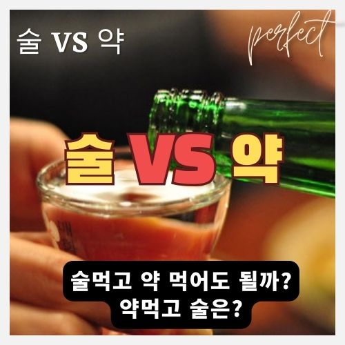 술과 같이 먹을 수 있는 약이 있을까? 진통제 해열제 등 총 정리 썸네일