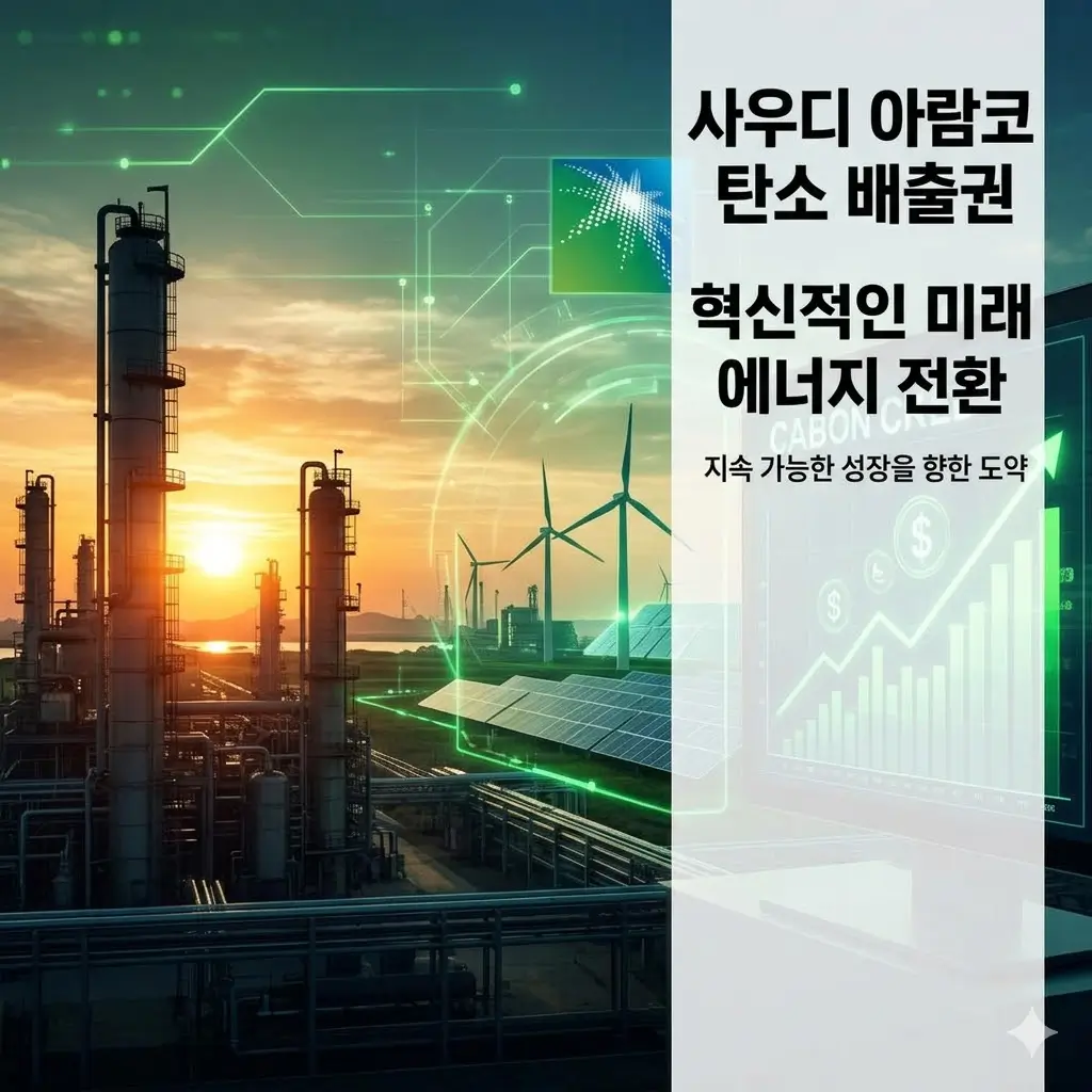 사우디아람코 탄소 가격제 도입 배경과 에너지 시장에 미치는 영향 분석