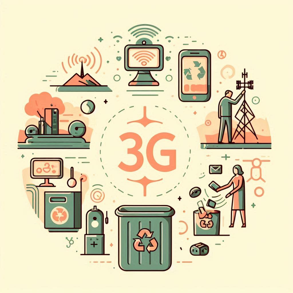 3G 기지국 폐쇄와 자원 재활용