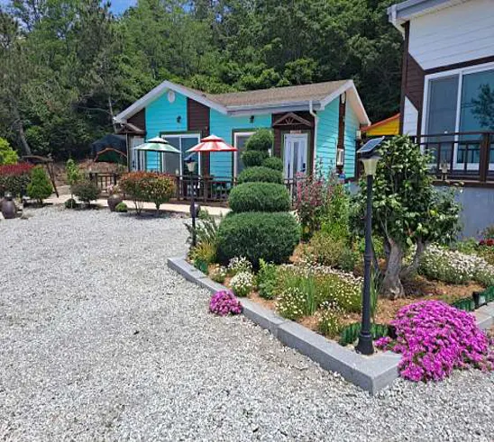 땅끝해넘이편백펜션