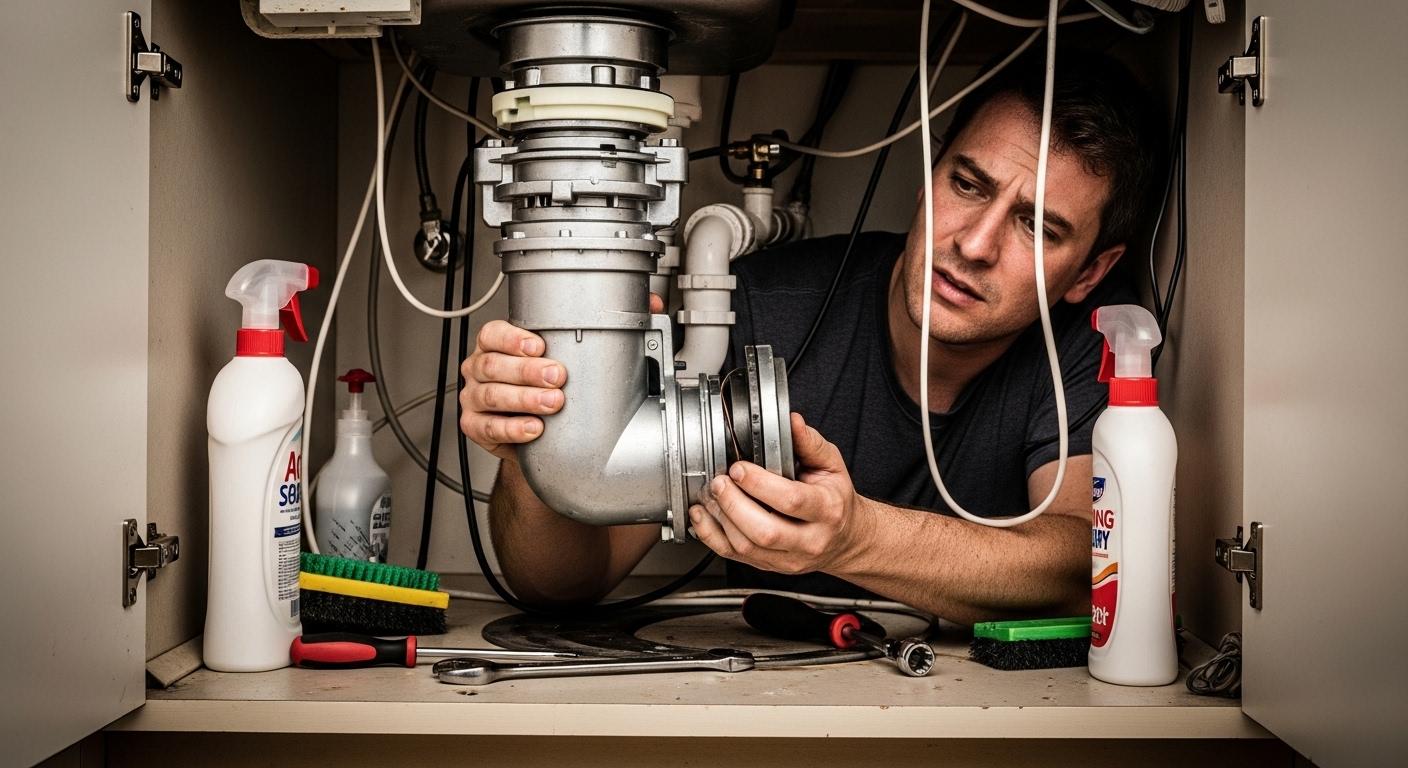 설치 불편 싱크대형 음식물처리기 선택 실수 줄이기