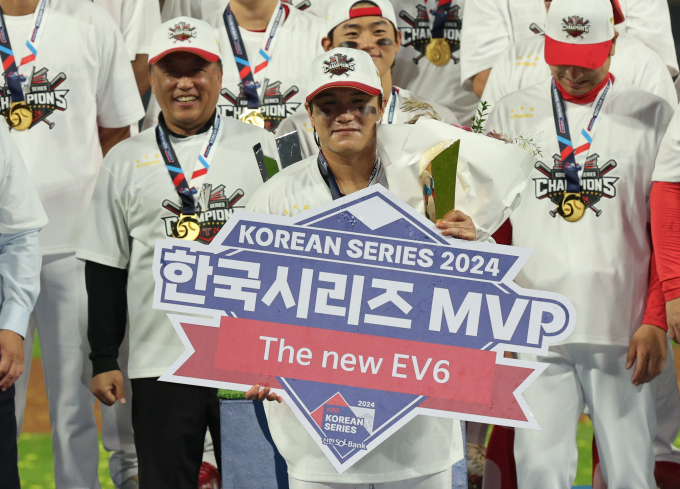 한국시리즈 MVP 김선빈