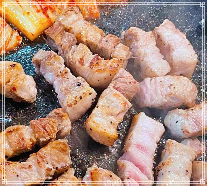 생생정보 마당 대구 북구 갓성비 고기집 4천원 생삼겹살 맛집