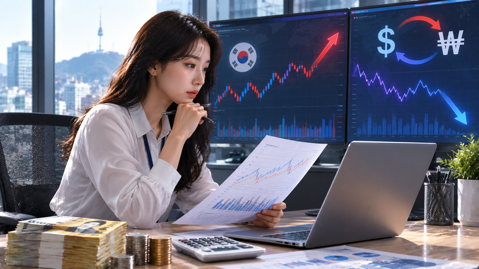 코스피 환율 관계, 원화 움직임으로 시장 방향 읽는 법