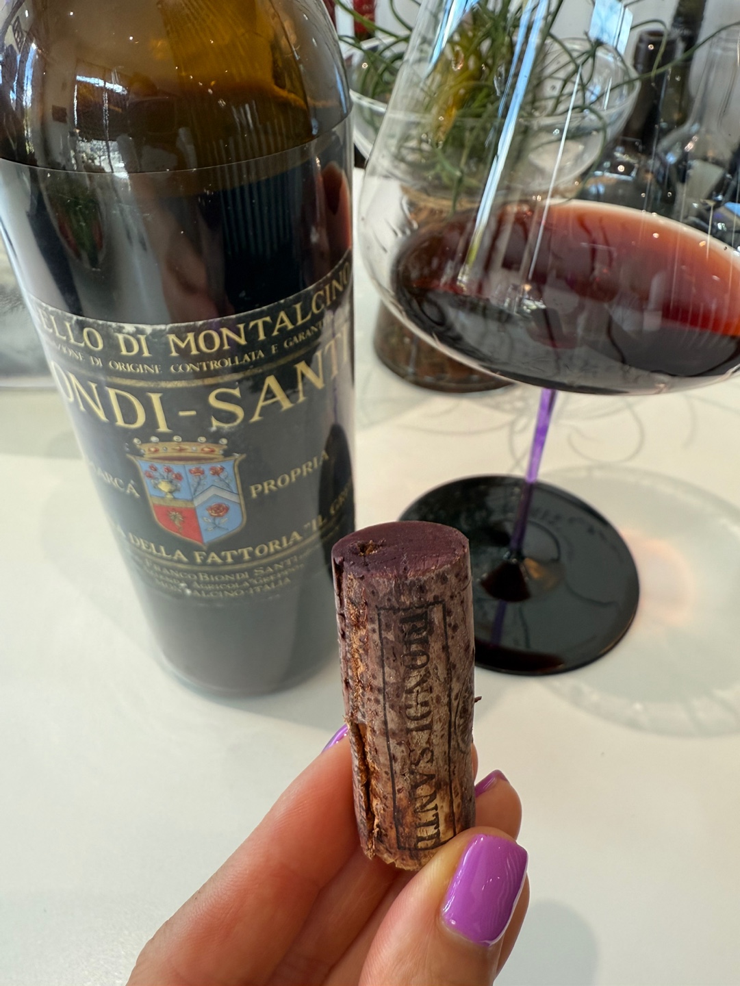 [Italy] Biondi‑Santi Brunello di Montalcino Riserva 1971, Montalcino, Tuscany｜비온디-산티 브루넬로 디 몬탈치노 리제르바 1971, 몬탈치노, 투스카니