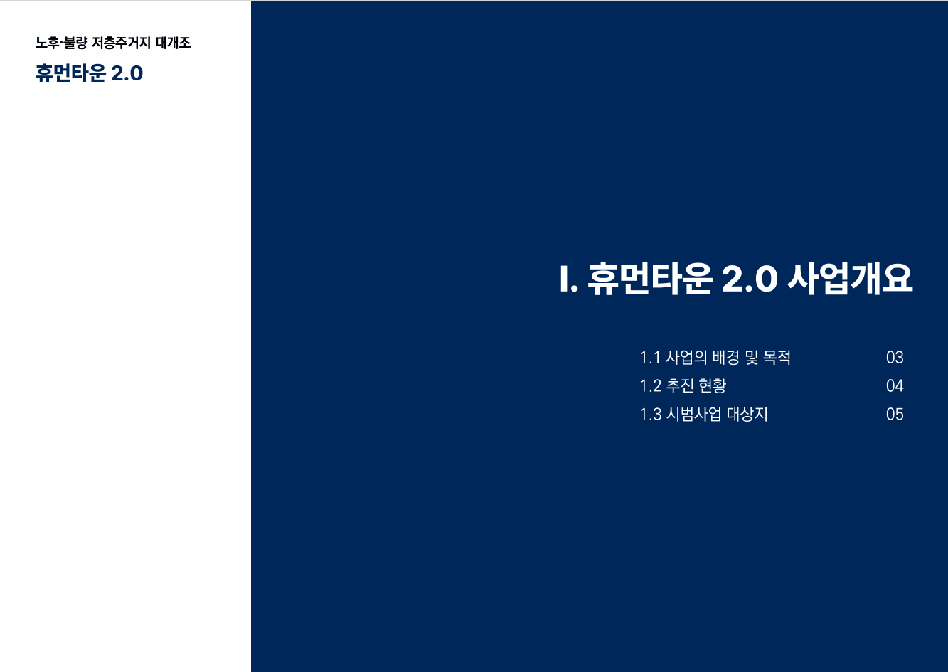 휴먼타운 2.0 설명회 자료 3