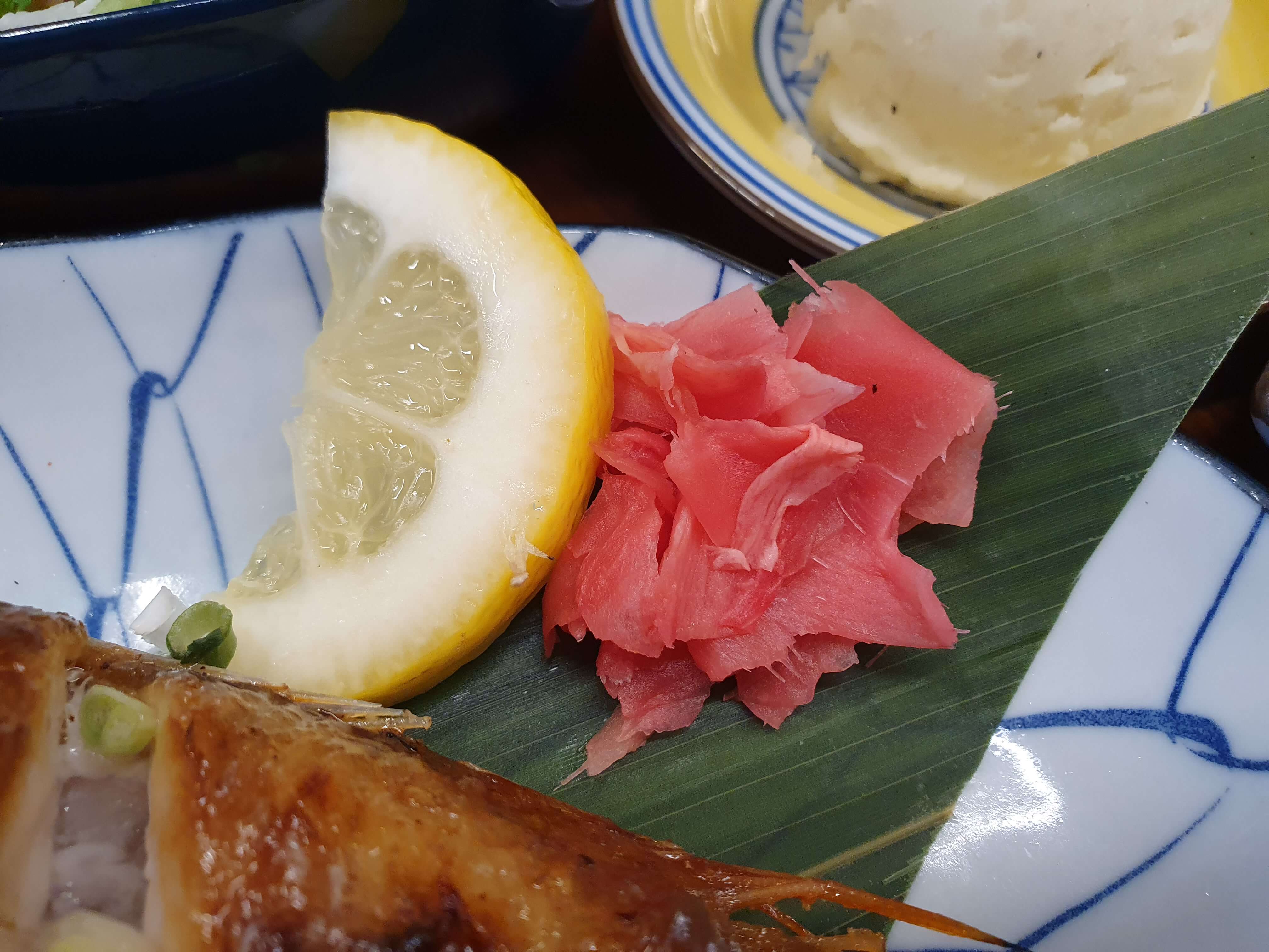 광안동(광안리해수욕장) 맛집 온밥-레몬, 생강절임