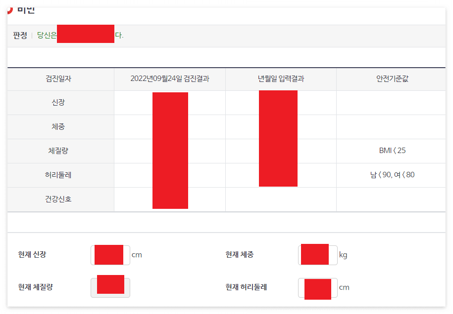 비만