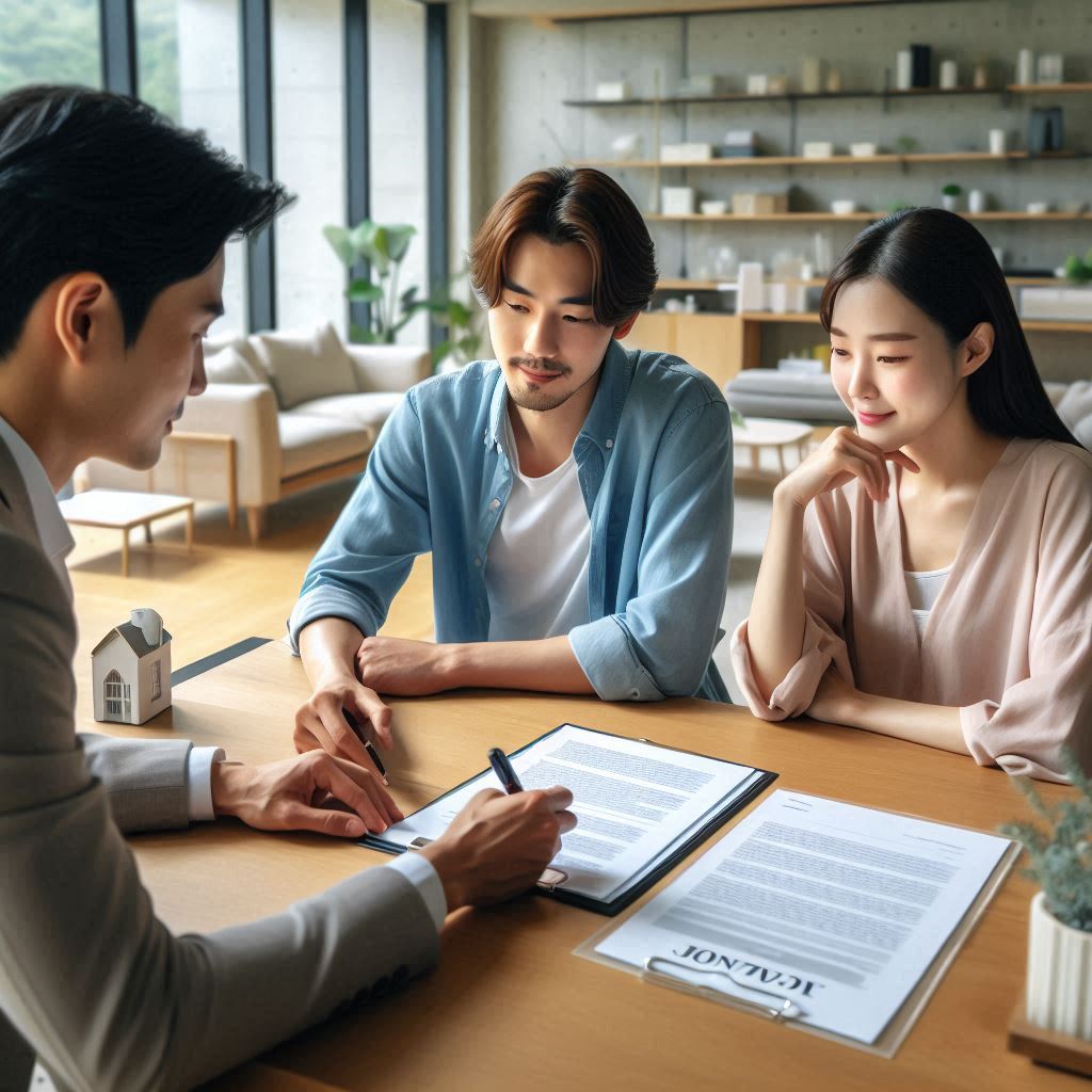 계약하는 가족
