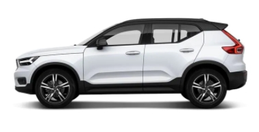 볼보 xc40 색상코드 - Crystal White(색상코드 : 707)