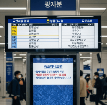 셔틀버스 이용 방법2