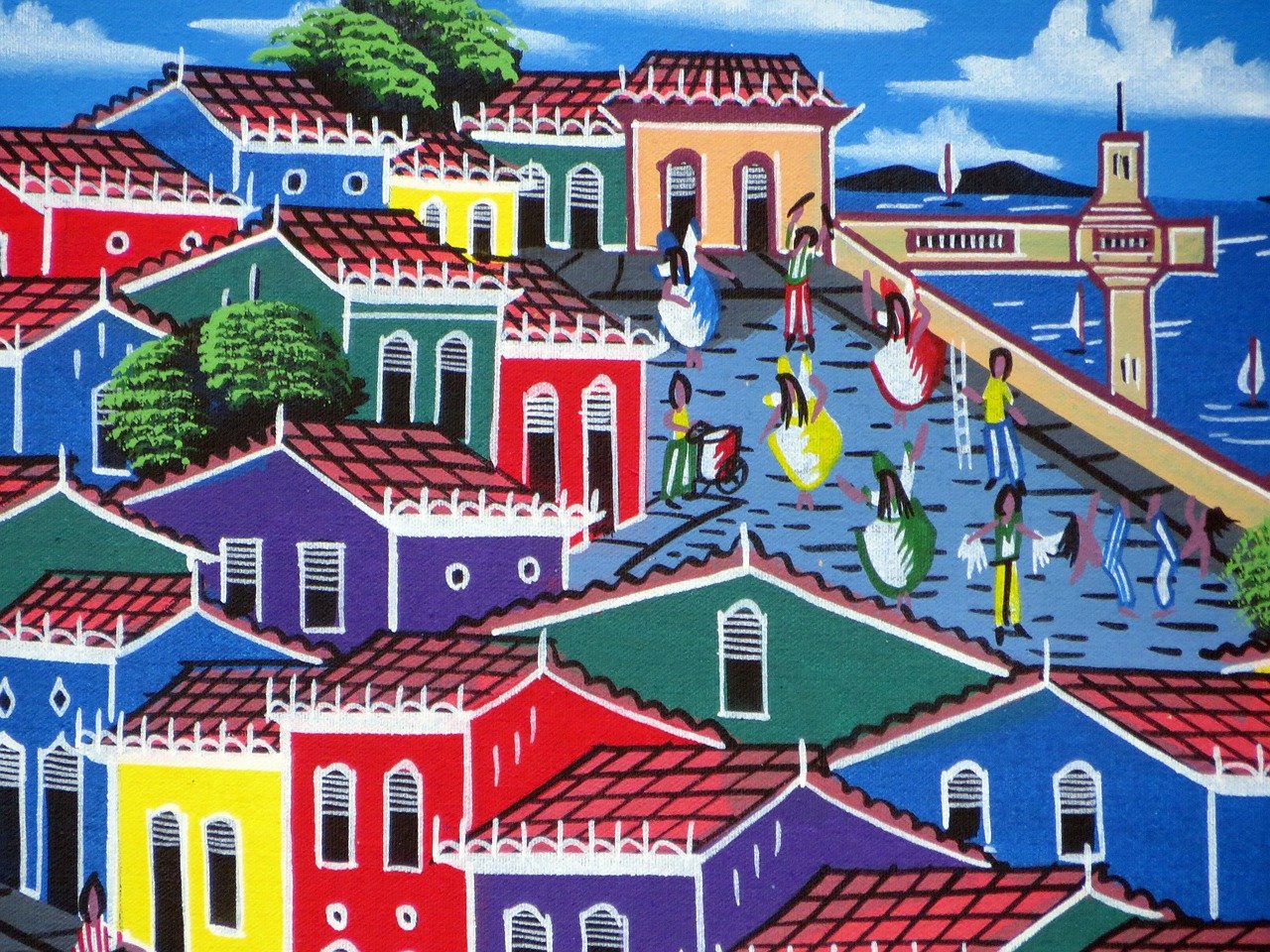 브라질 예술그림 사진