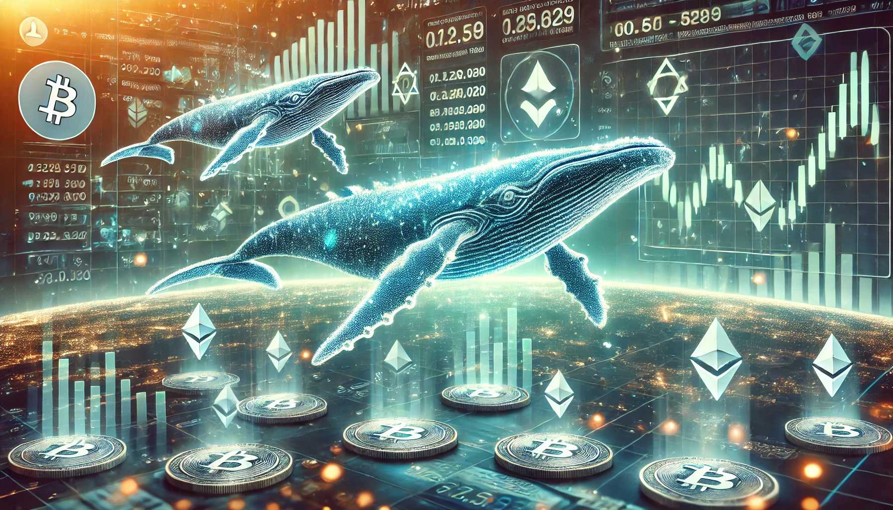 암호화폐 시장의 새로운 트렌드: 고래들의 알트코인 축적
