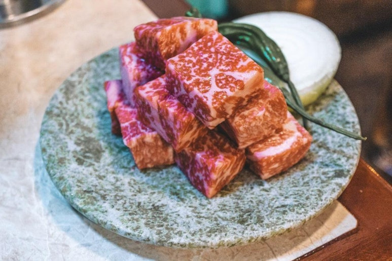 논현동 깍둑등심 '도산뚝배기'