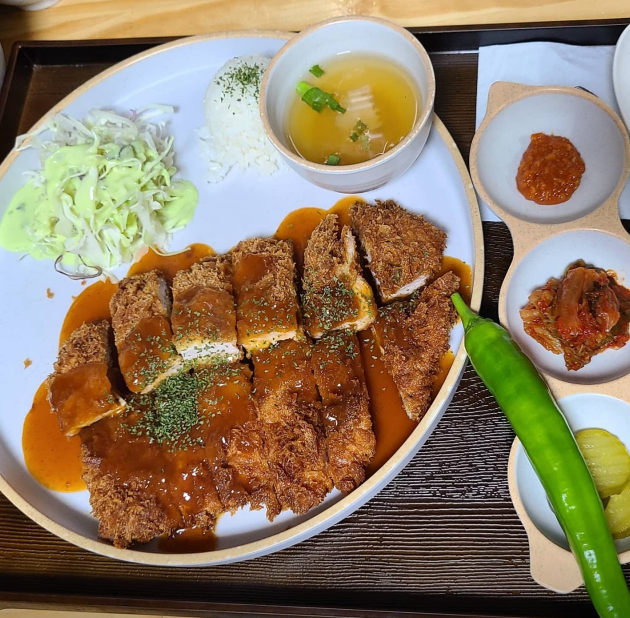 마이산 힐링 하우스 앤 카페 대표 메뉴